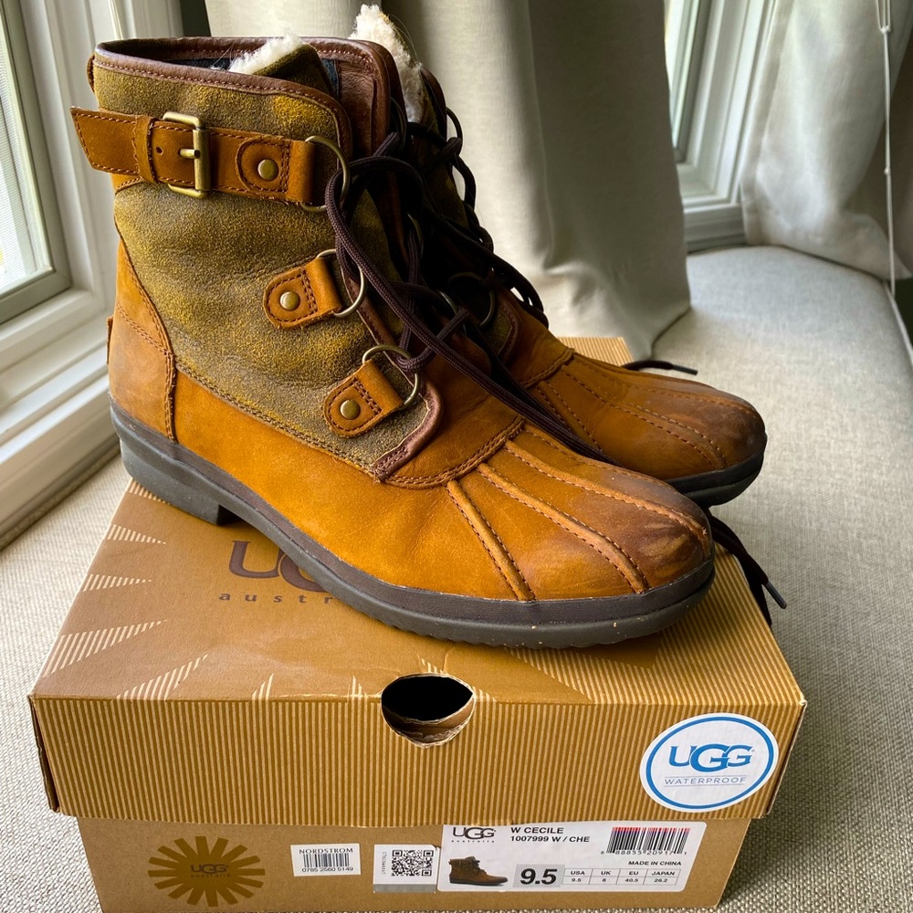 Ugg Cecile, size 9.5